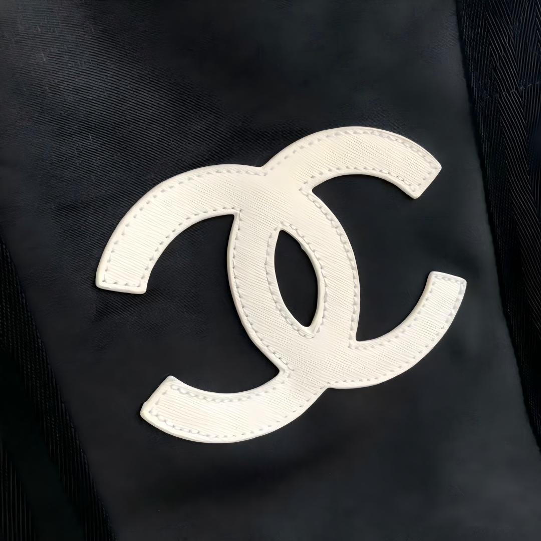 ボストンバッグ ノベルティ ストラップ付き黒