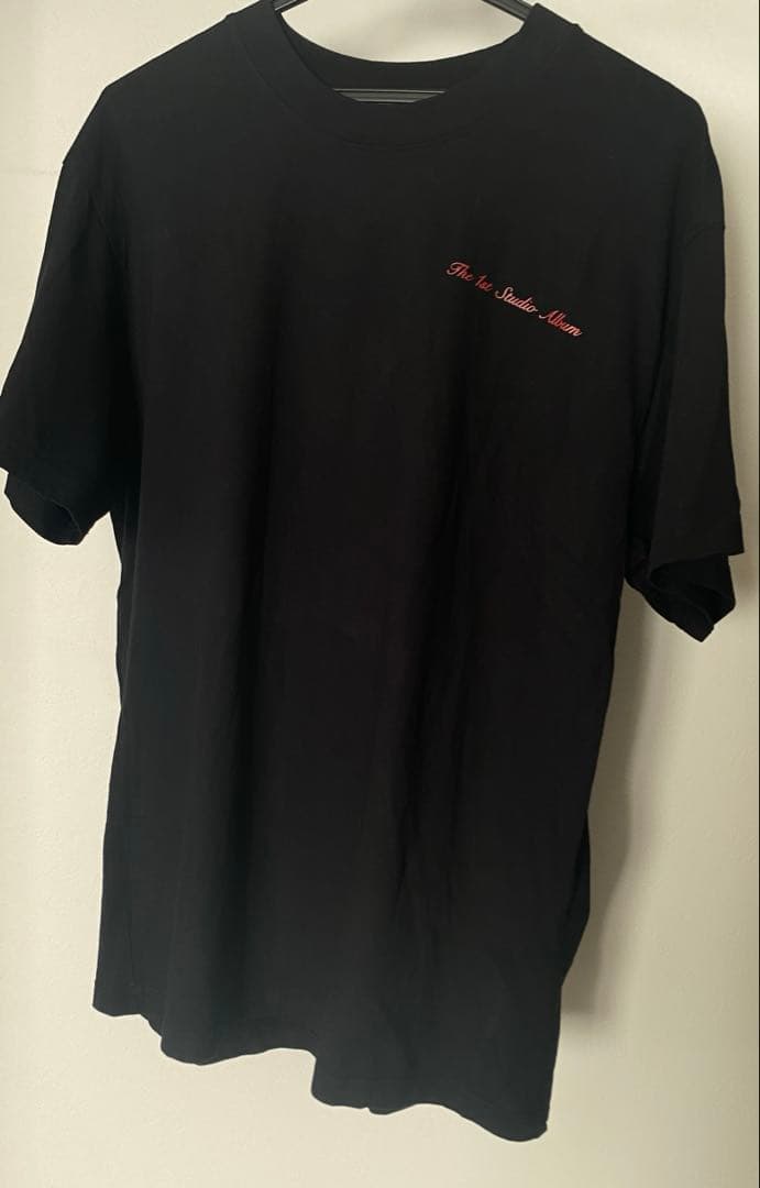 ジェニ jennie ruby ポップアップ tシャツ black