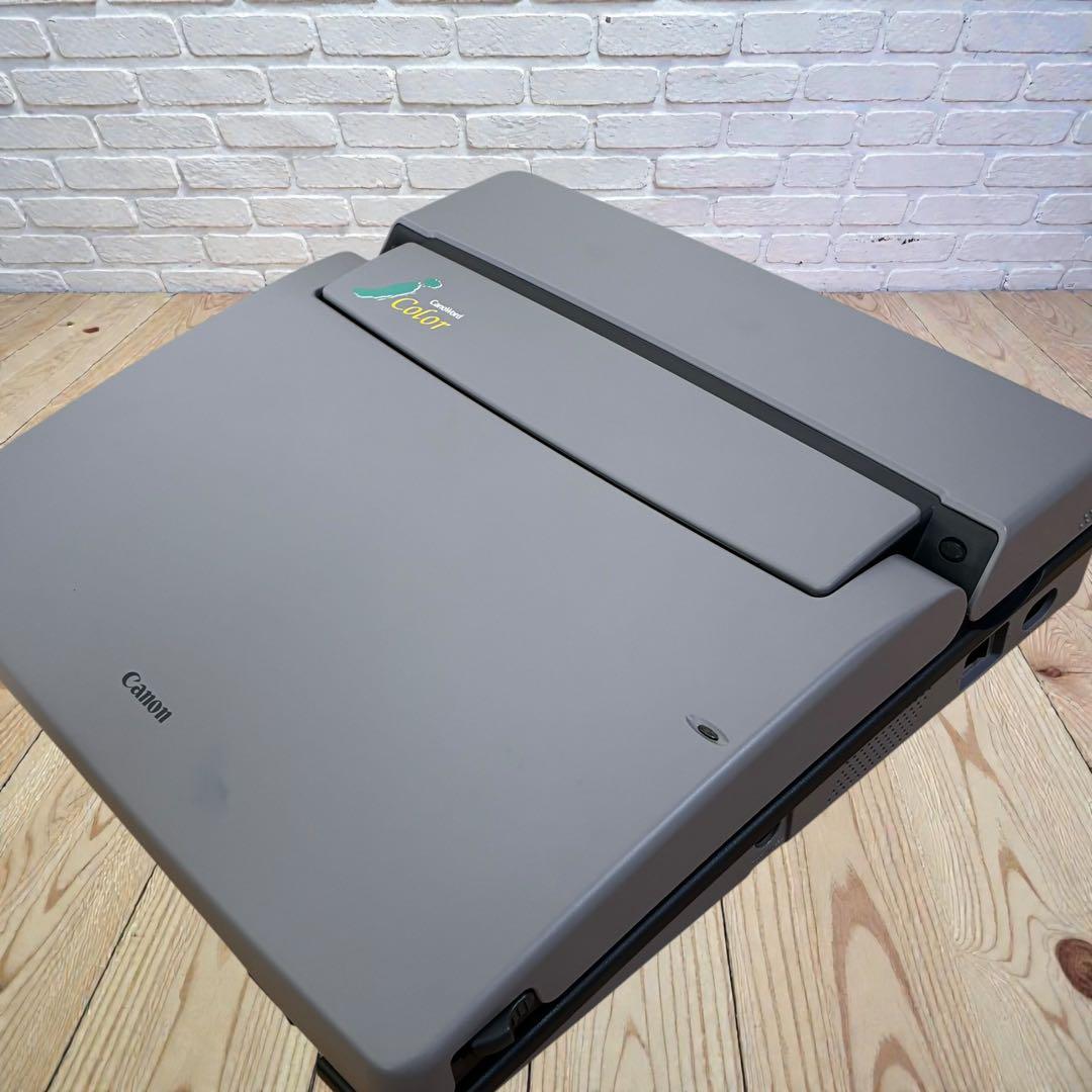 希少モデル✨ Canon CanoWord J1VL ah 元箱付 付属品美品