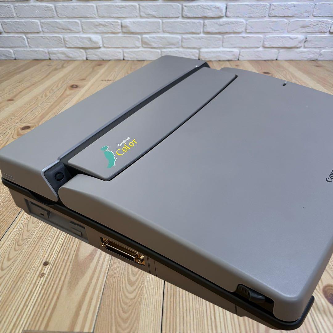 希少モデル✨ Canon CanoWord J1VL ah 元箱付 付属品美品