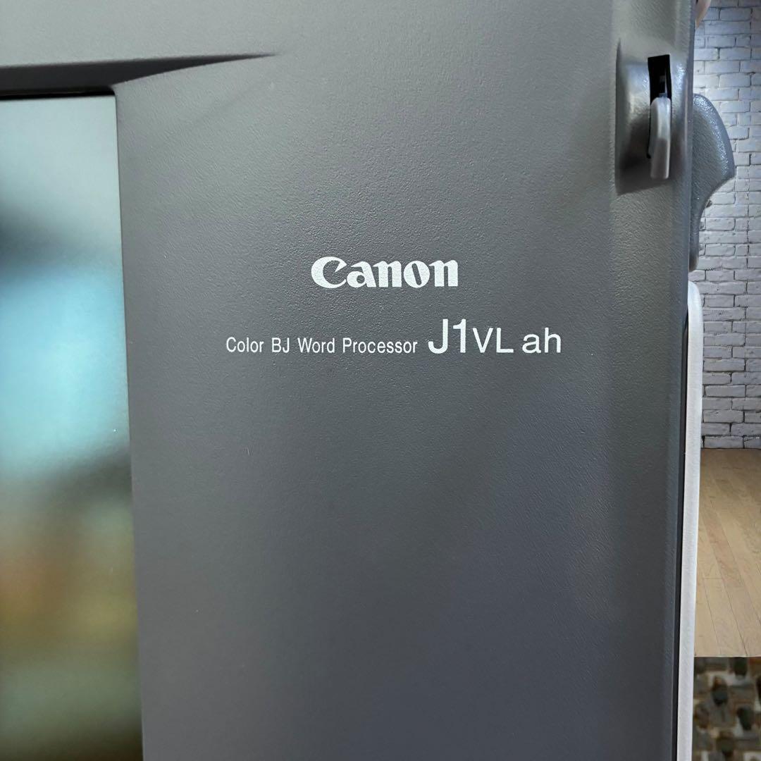 希少モデル✨ Canon CanoWord J1VL ah 元箱付 付属品美品