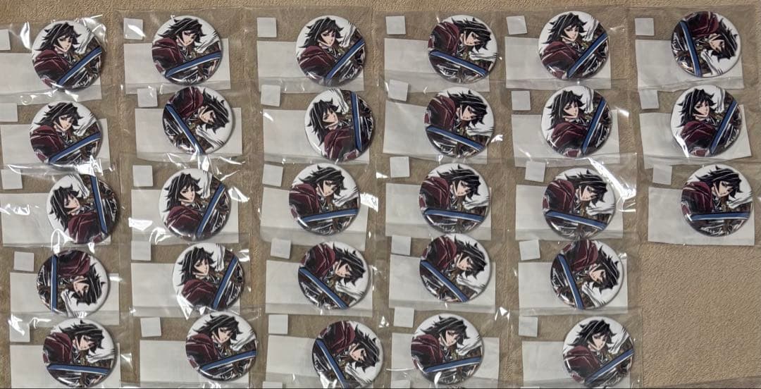 鬼滅の刃 c105 缶バッジ 冨岡義勇 まとめ売り