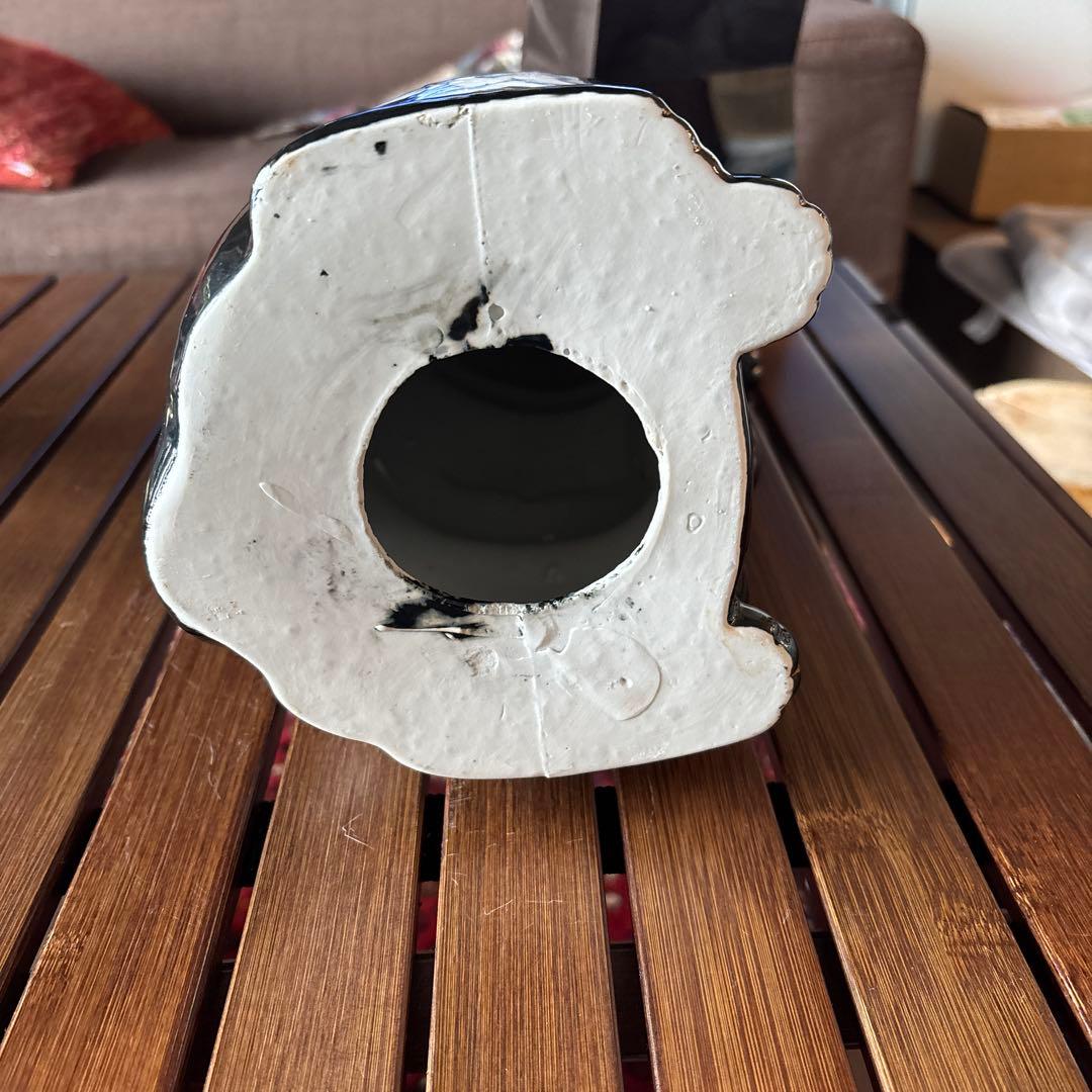 招き猫 陶器