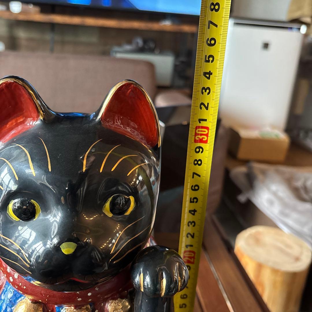 招き猫 陶器