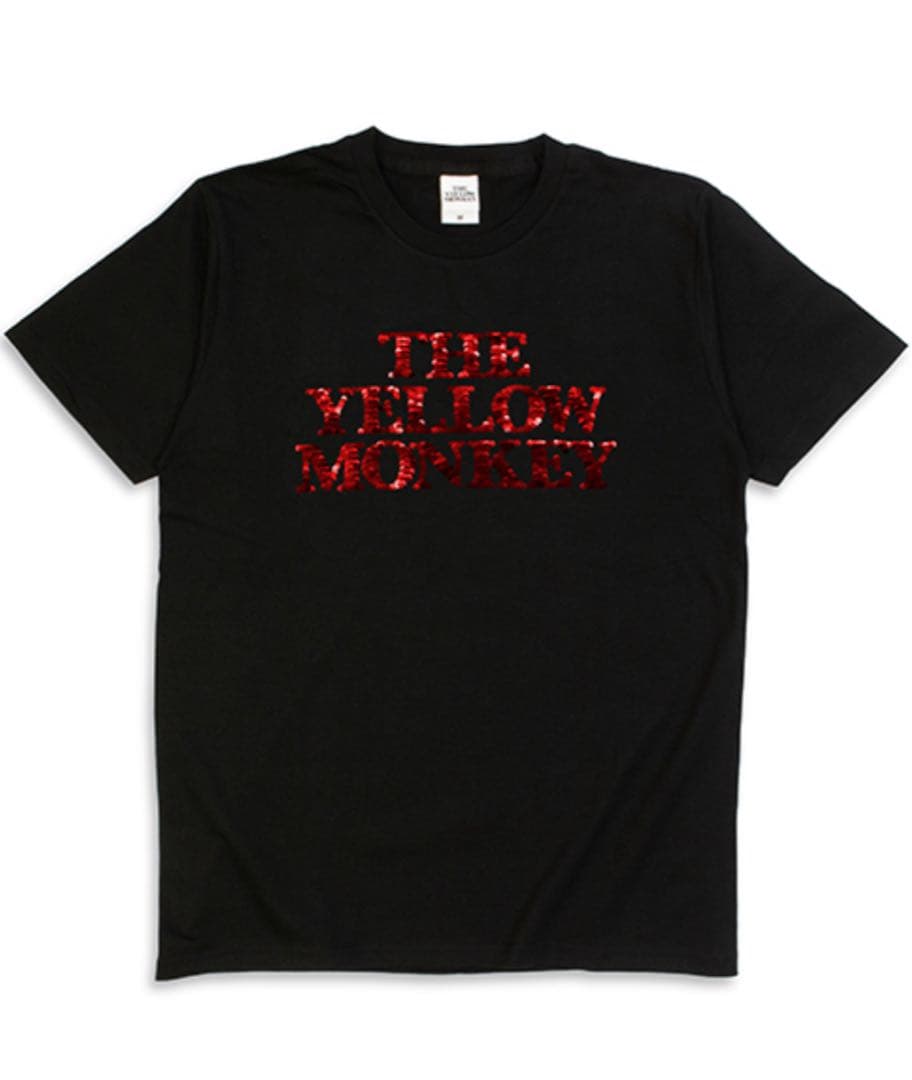 THE YELLOW MONKEY スパンコール　Tシャツ　S