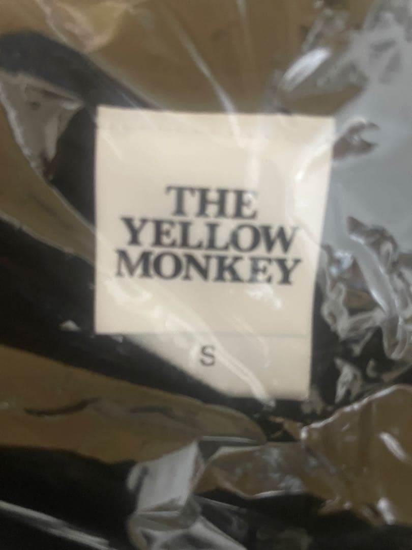 THE YELLOW MONKEY スパンコール　Tシャツ　S