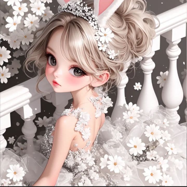 女の子パネル生地ハンドメイド予約専用ページ