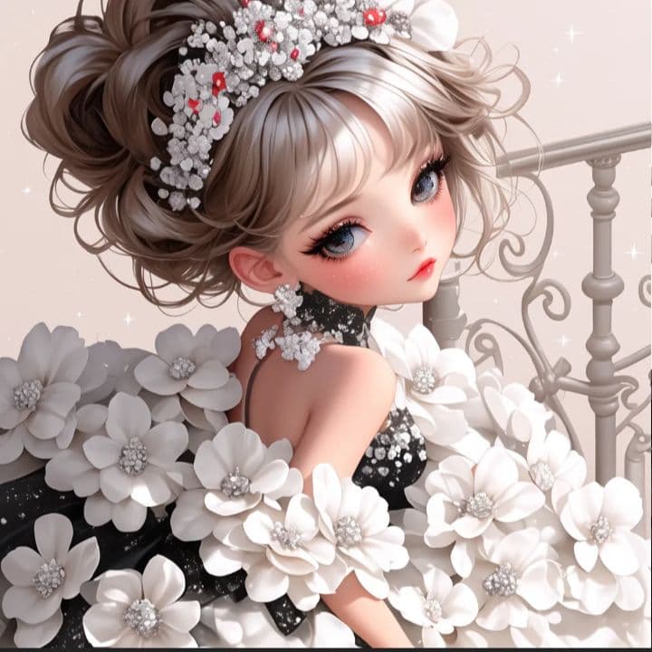 女の子パネル生地ハンドメイド予約専用ページ