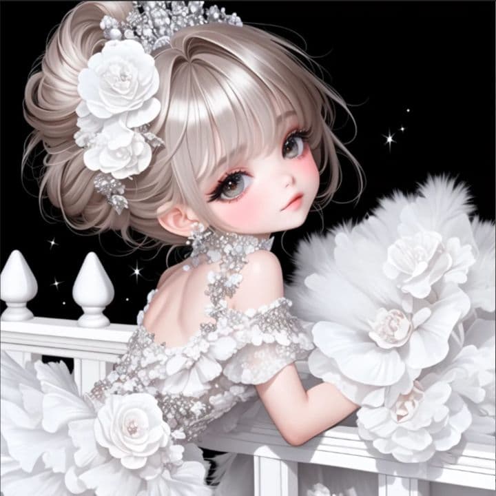 女の子パネル生地ハンドメイド予約専用ページ