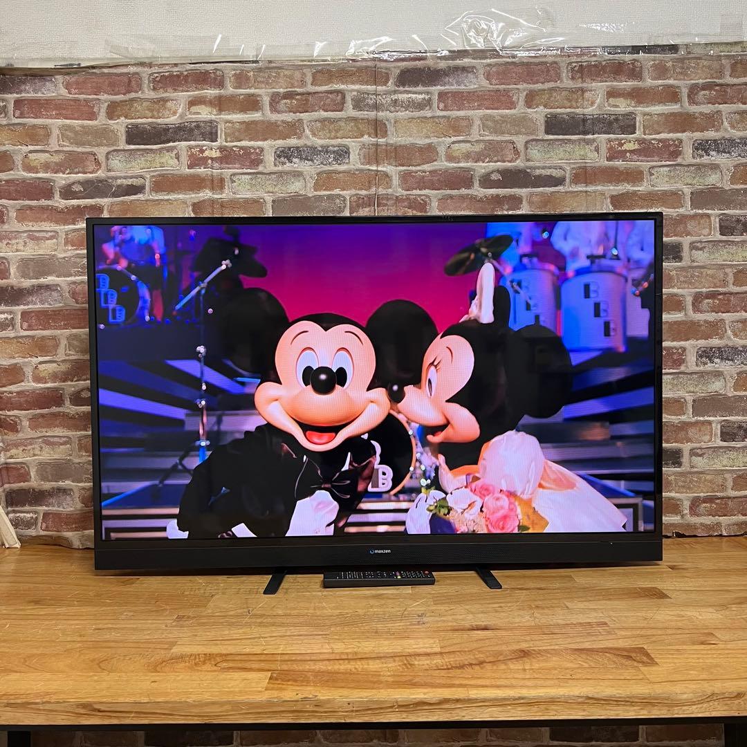 maxzen 50V型 液晶テレビ J50SK03 フルハイビジョン