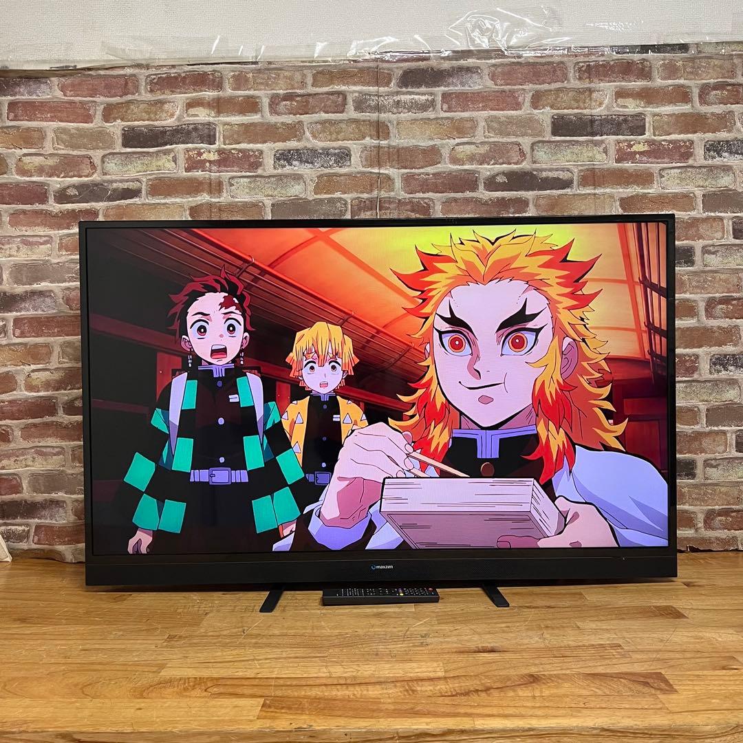 maxzen 50V型 液晶テレビ J50SK03 フルハイビジョン