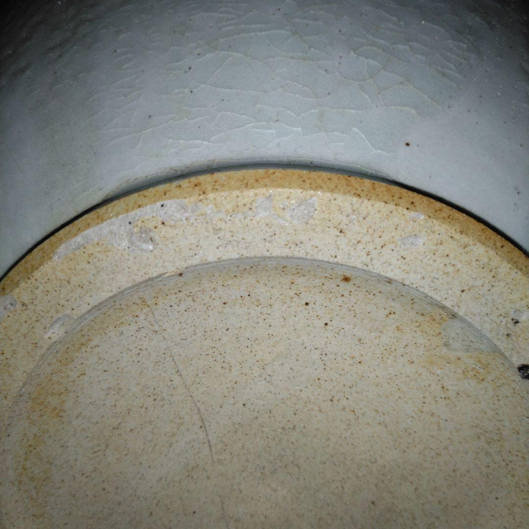 NO677 大堀相馬焼　染付徳利　古相馬　幕末～明治