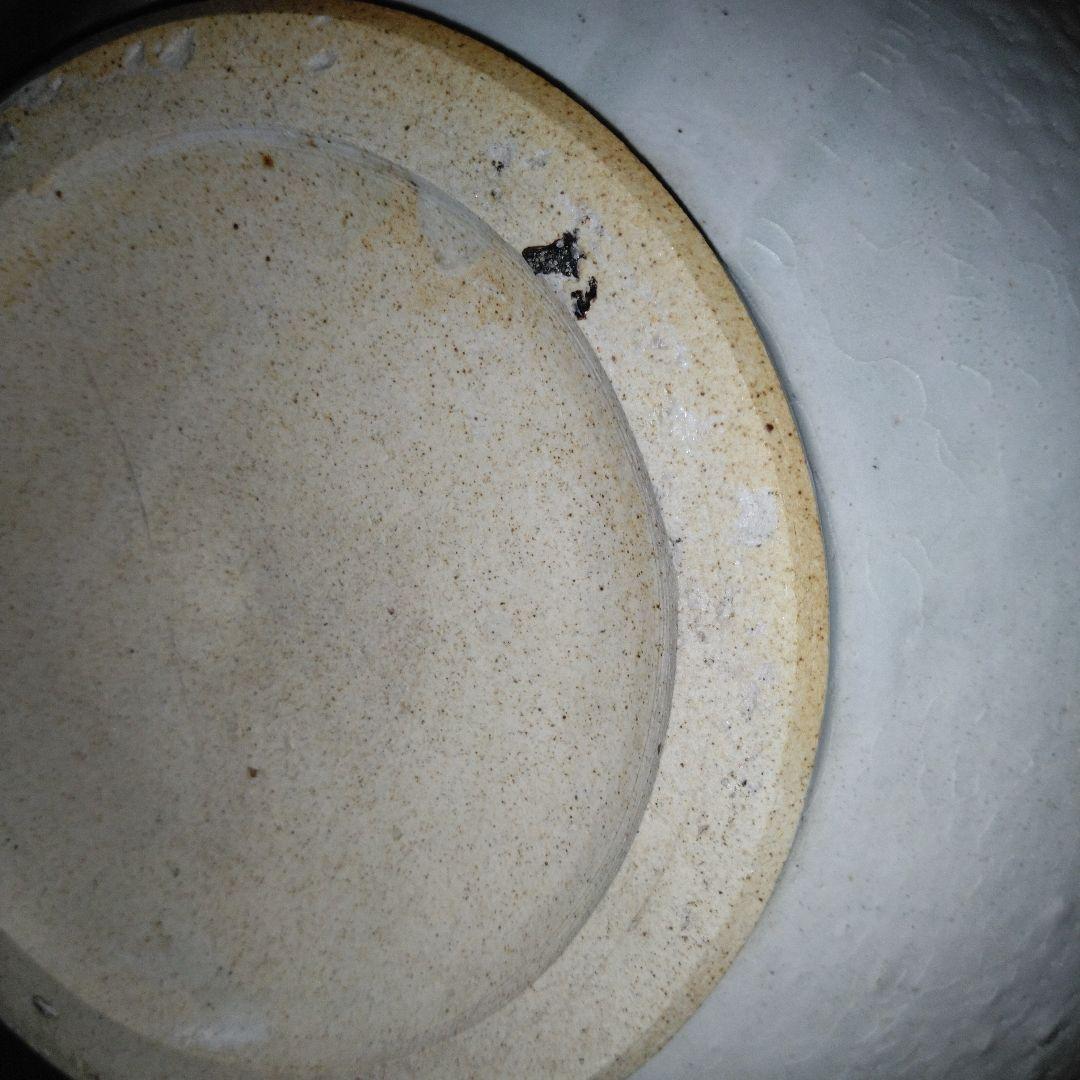 NO677 大堀相馬焼　染付徳利　古相馬　幕末～明治