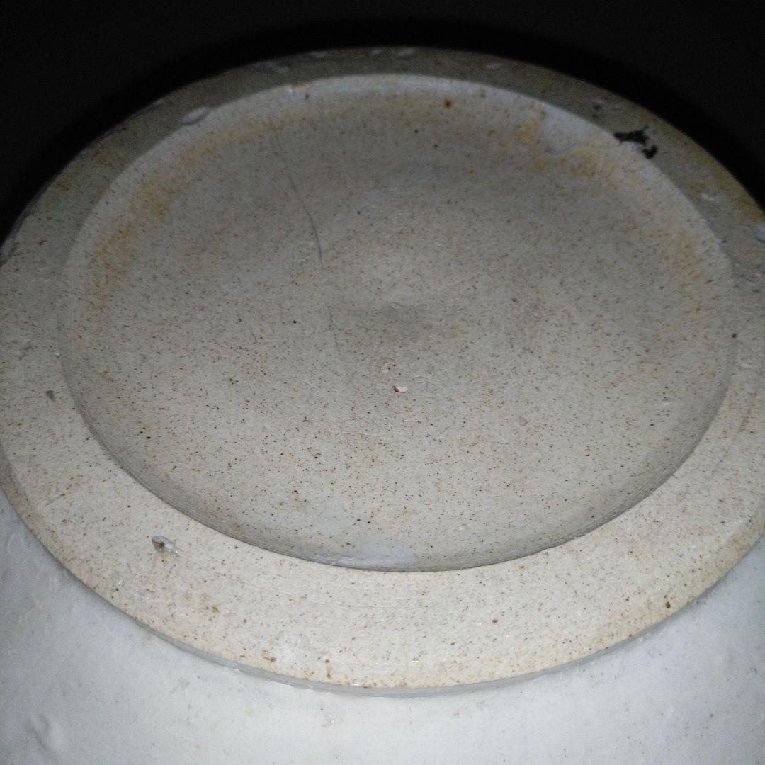 NO677 大堀相馬焼　染付徳利　古相馬　幕末～明治