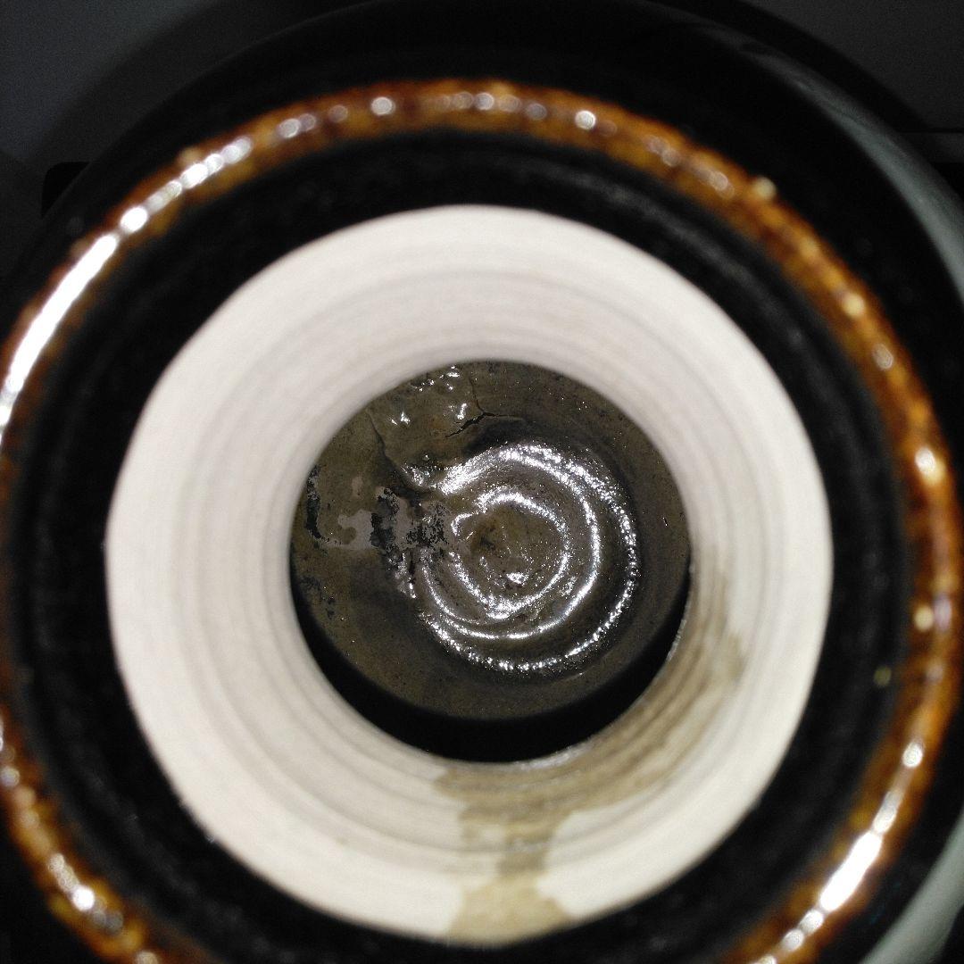 NO677 大堀相馬焼　染付徳利　古相馬　幕末～明治