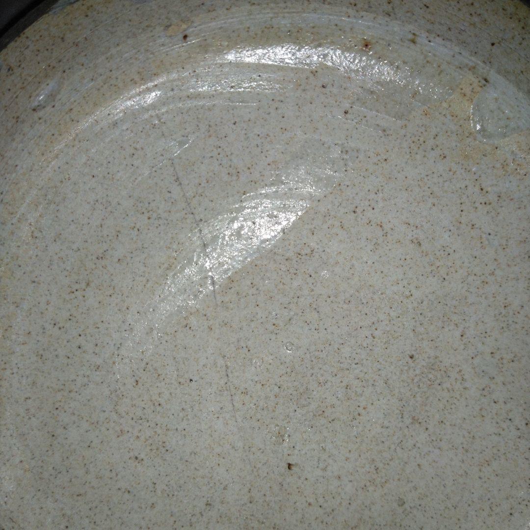 NO677 大堀相馬焼　染付徳利　古相馬　幕末～明治