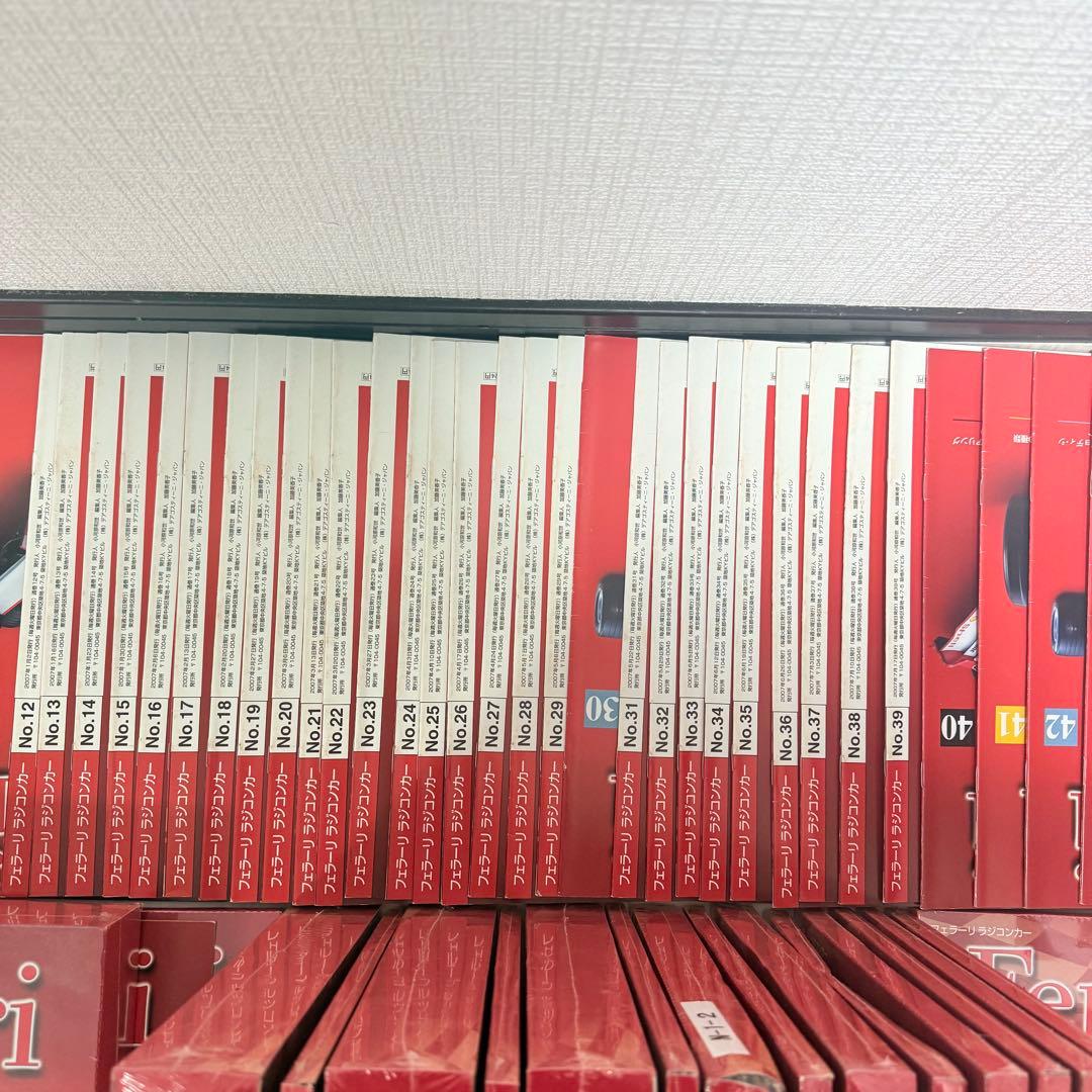 【未開封多数】デアゴスティーニ フェラーリF2004 79〜100巻 未使用品