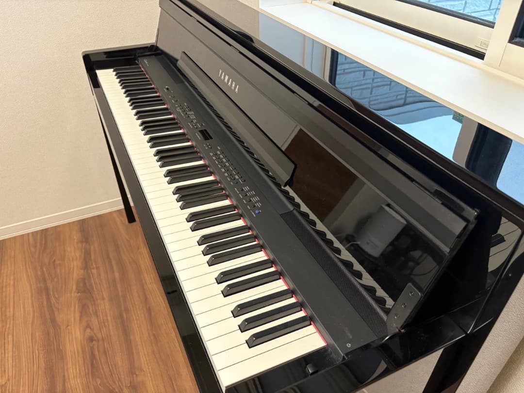 美品 YAMAHA電子ピアノClavinova CLP-S408 鏡面ブラック