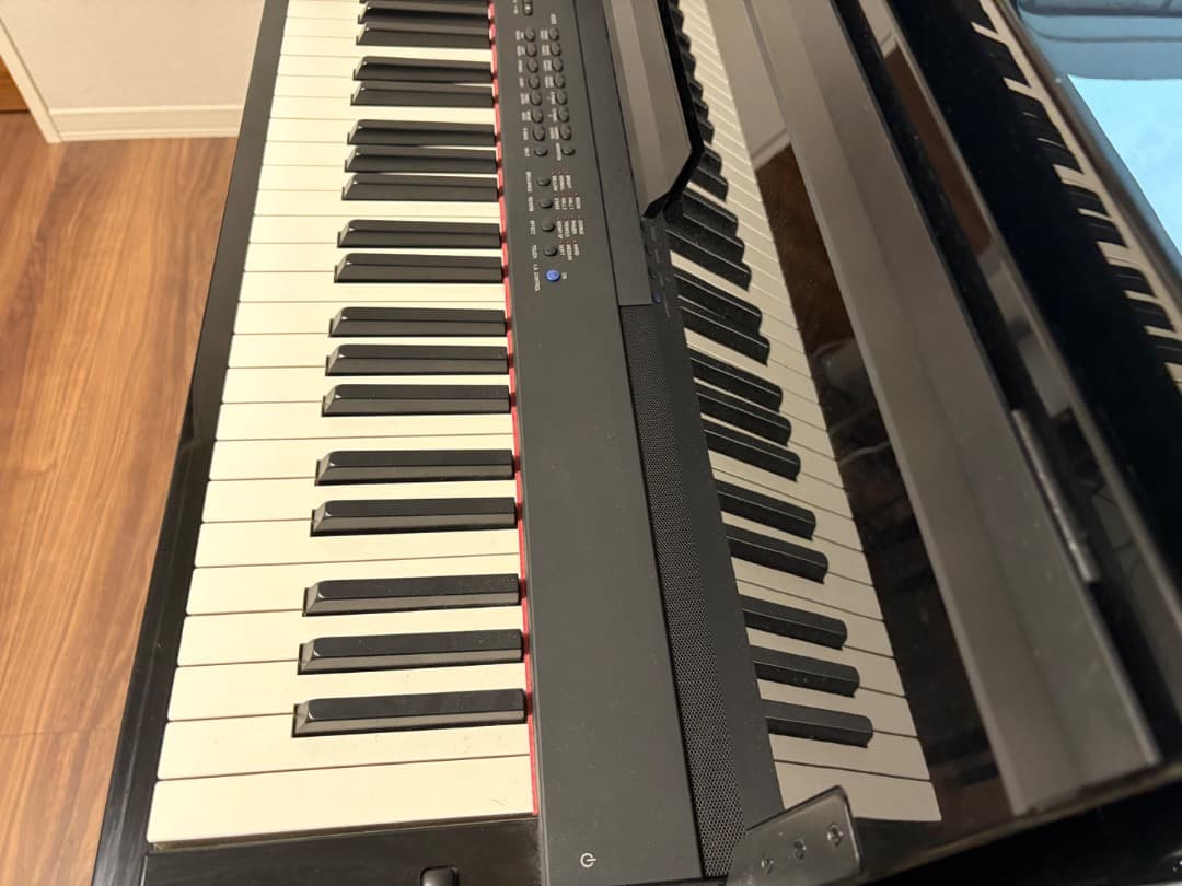 美品 YAMAHA電子ピアノClavinova CLP-S408 鏡面ブラック