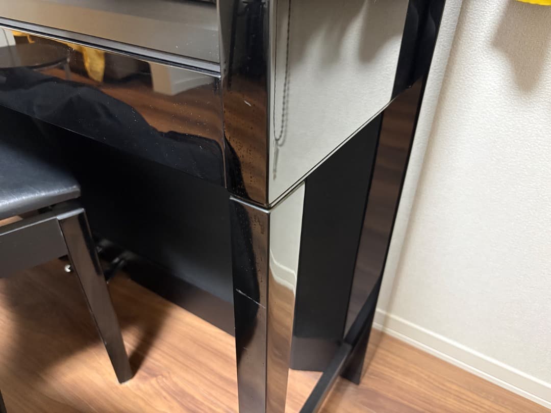 美品 YAMAHA電子ピアノClavinova CLP-S408 鏡面ブラック