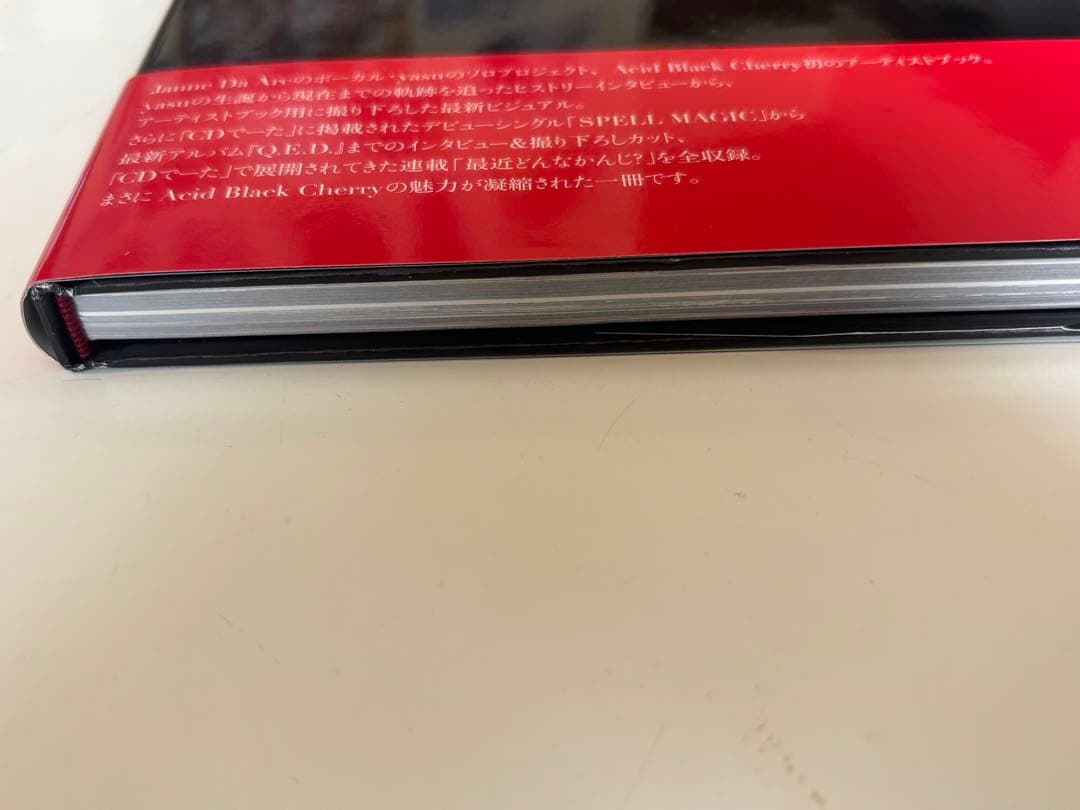 ミュージシャン Acid Black Cherry yasu BLACK BOX