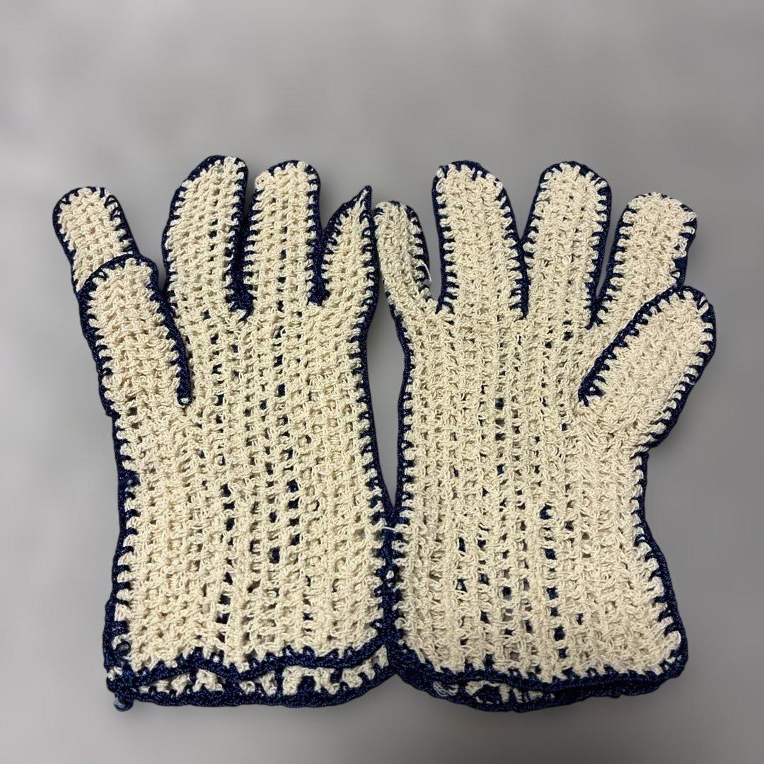 希少！Vintage！レース手袋　デッドストック