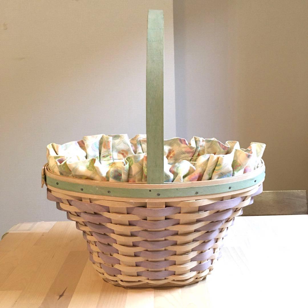 ロンガバーガー イースター フェイラー カゴ ロンガーバーガー 籠 ハンカチ