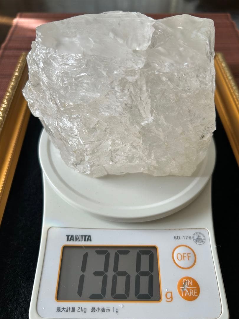 ✨破格✨絶品‼️水晶☆噴水☆天然石⭐︎ファウンテン☆秘蔵品⭐︎1368g