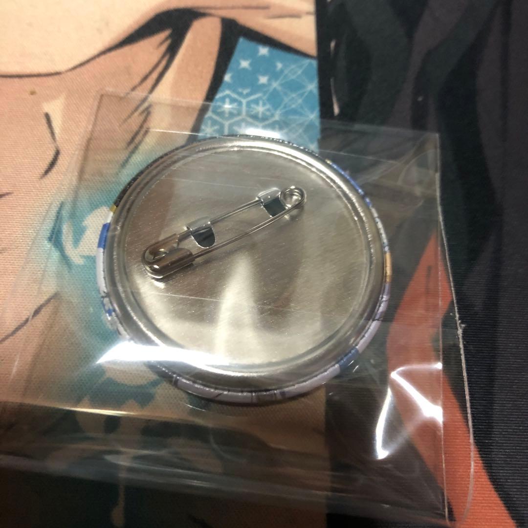 激レア　銀魂 缶バッジ 志村新八 J-WORLD
