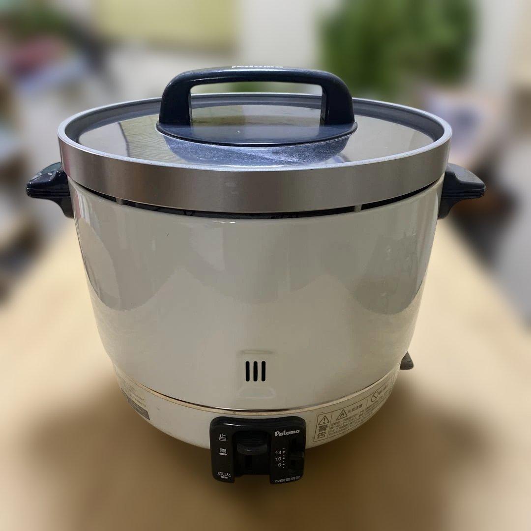 F-japan様 パロマ　ガス炊飯器　1.5升炊き　LPガス用
