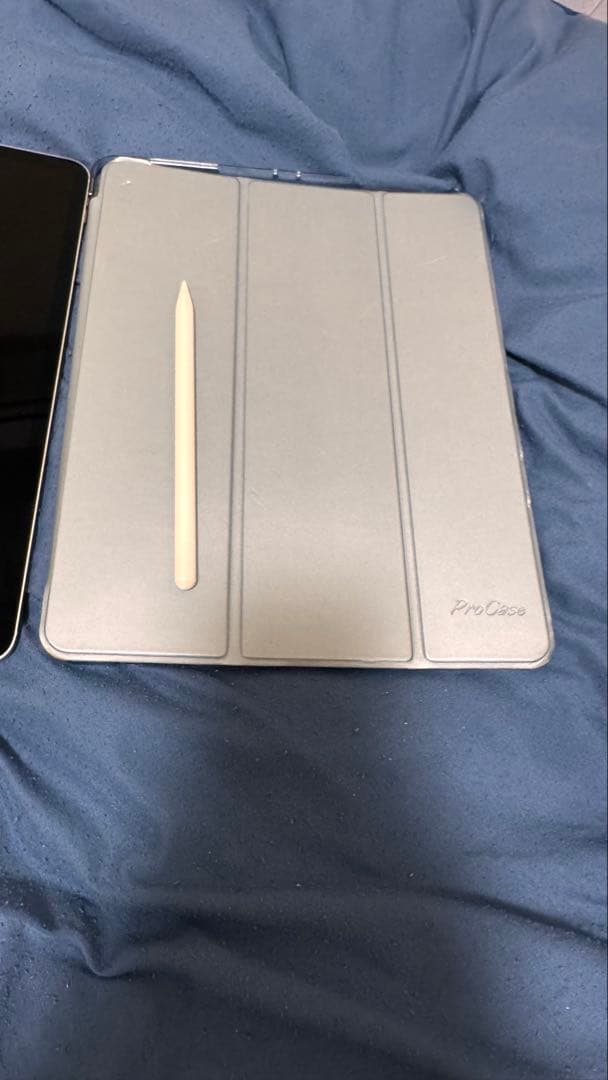 iPad Pro 12.9インチ 第3世代+pencil 2+カバーセット