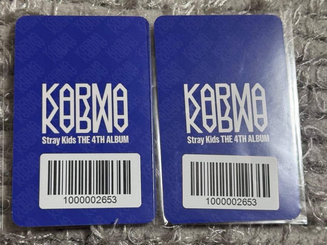 Stray Kids ヒョンジン リノ　KARMA FANS リスパ トレカ