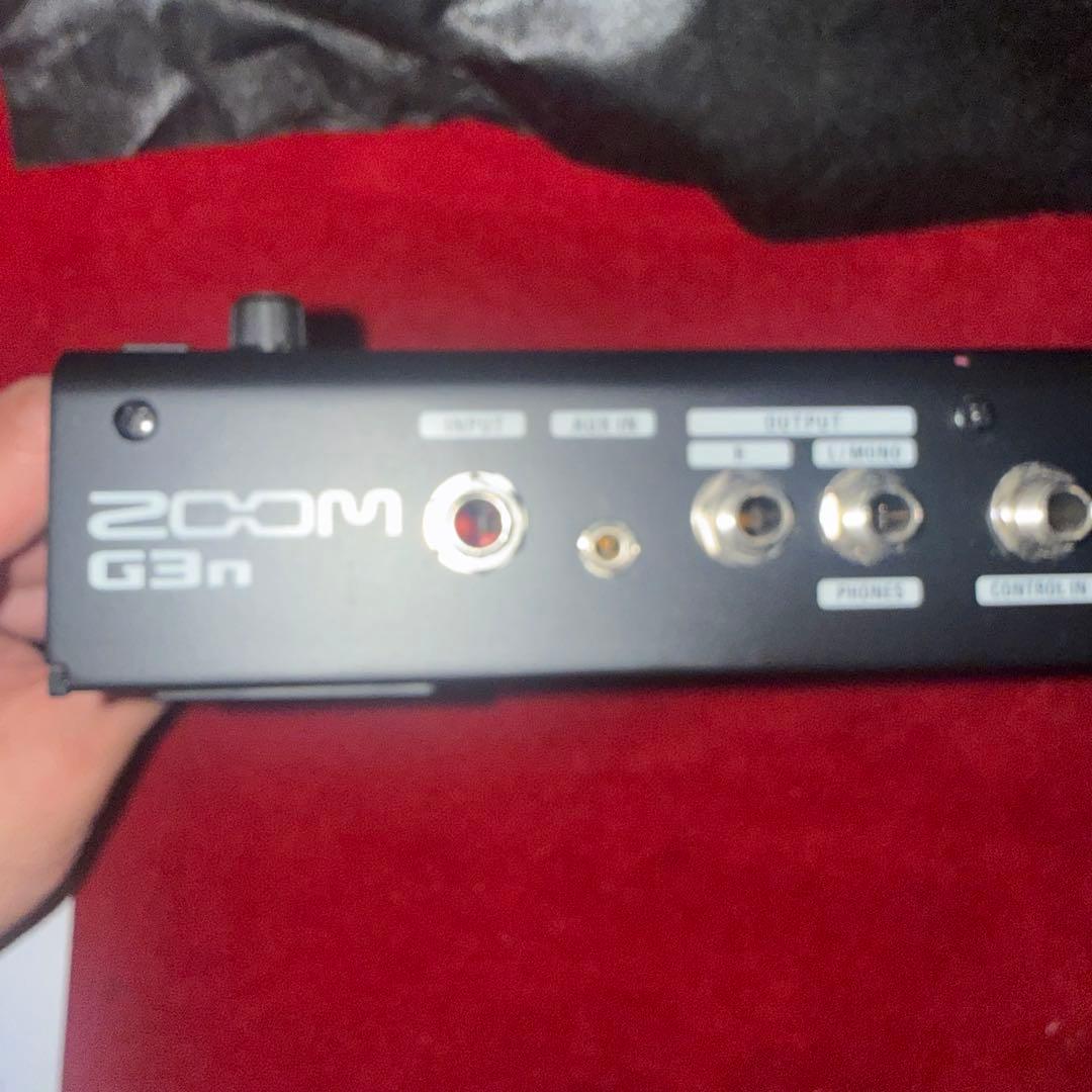 ZOOM G3n マルチエフェクター ギター アンプシミュレーター