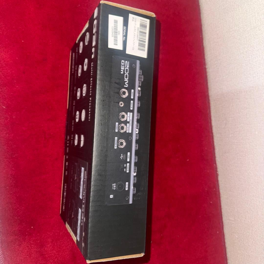 ZOOM G3n マルチエフェクター ギター アンプシミュレーター