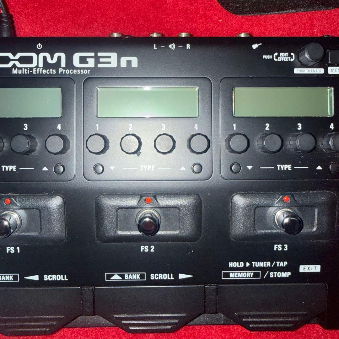 ZOOM G3n マルチエフェクター ギター アンプシミュレーター