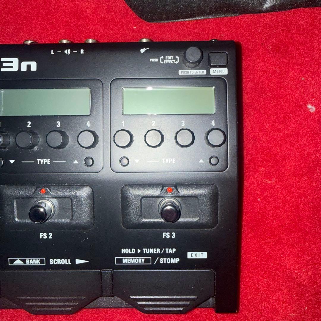 ZOOM G3n マルチエフェクター ギター アンプシミュレーター
