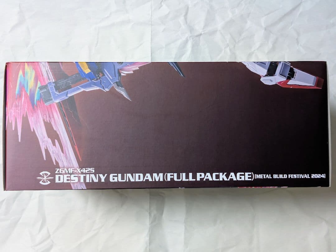 8日まで出品 メタルビルド デスティニー+ストライクフリーダム+光の翼 2024