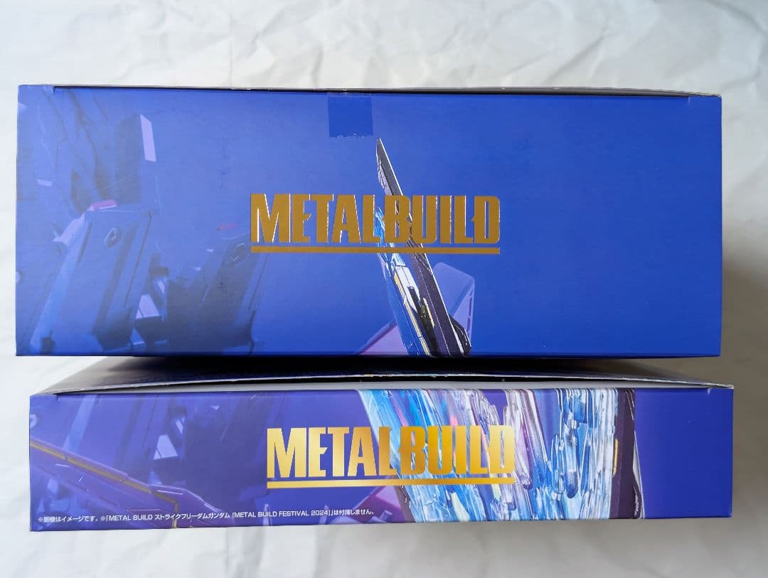 8日まで出品 メタルビルド デスティニー+ストライクフリーダム+光の翼 2024