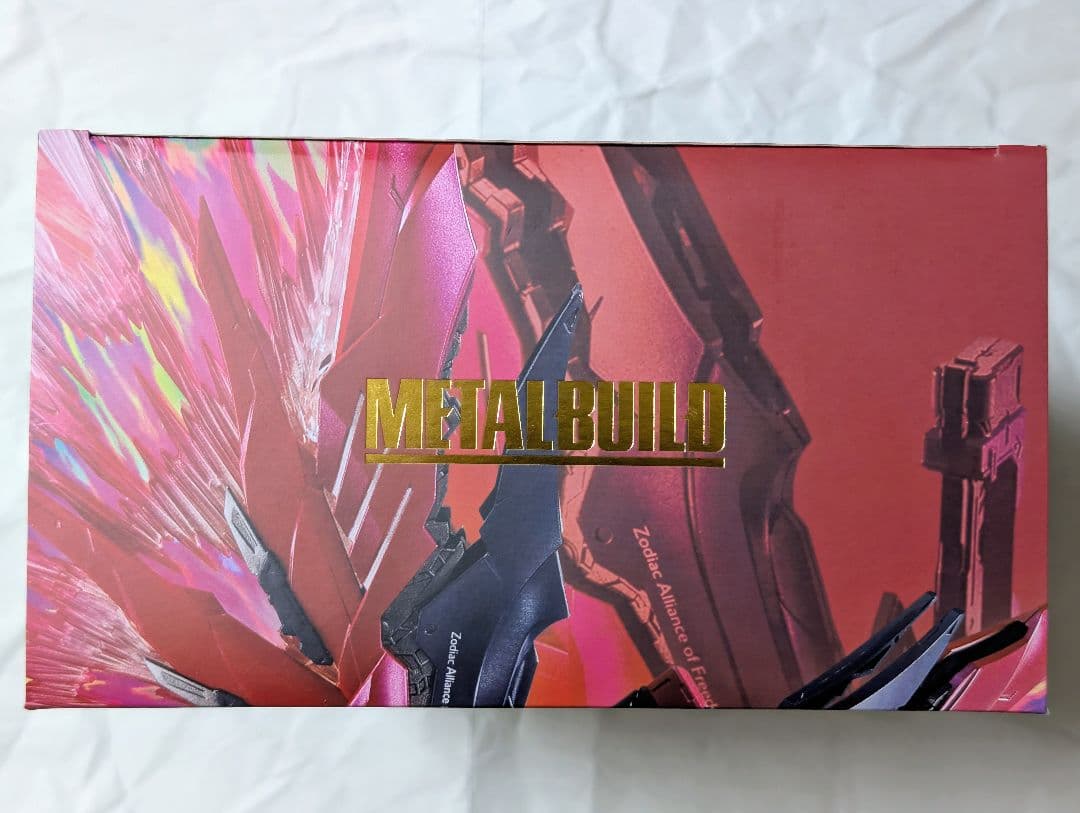 8日まで出品 メタルビルド デスティニー+ストライクフリーダム+光の翼 2024