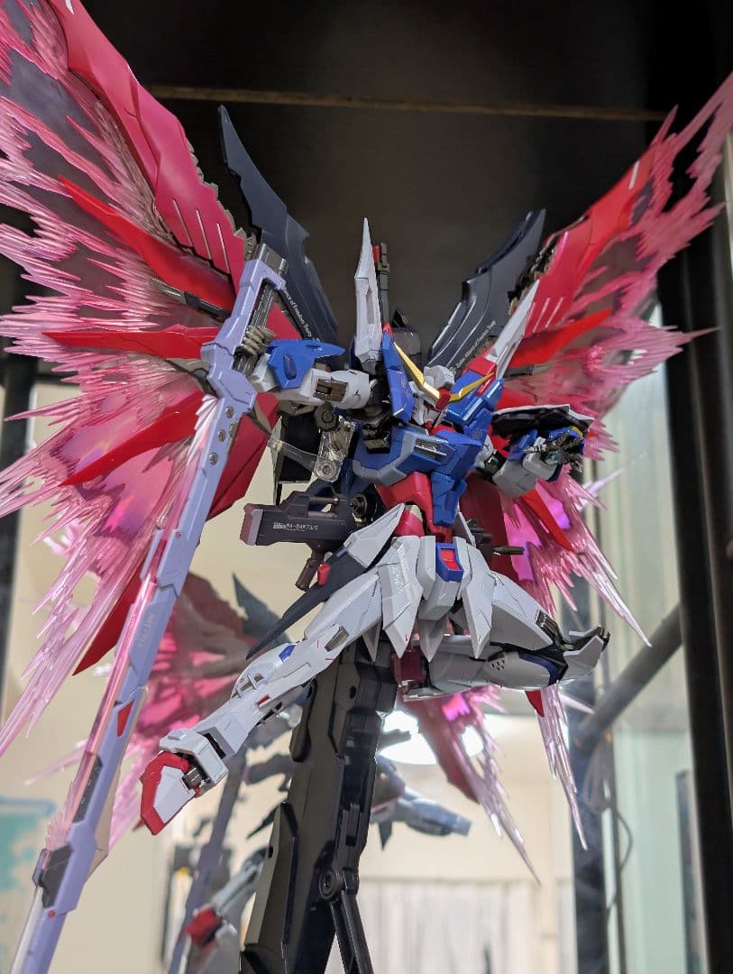 8日まで出品 メタルビルド デスティニー+ストライクフリーダム+光の翼 2024