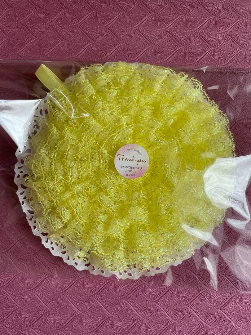 レースたわし10個セット