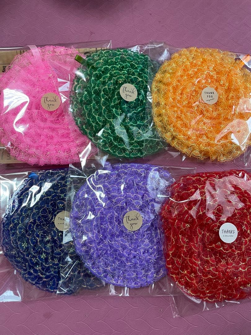 レースたわし10個セット