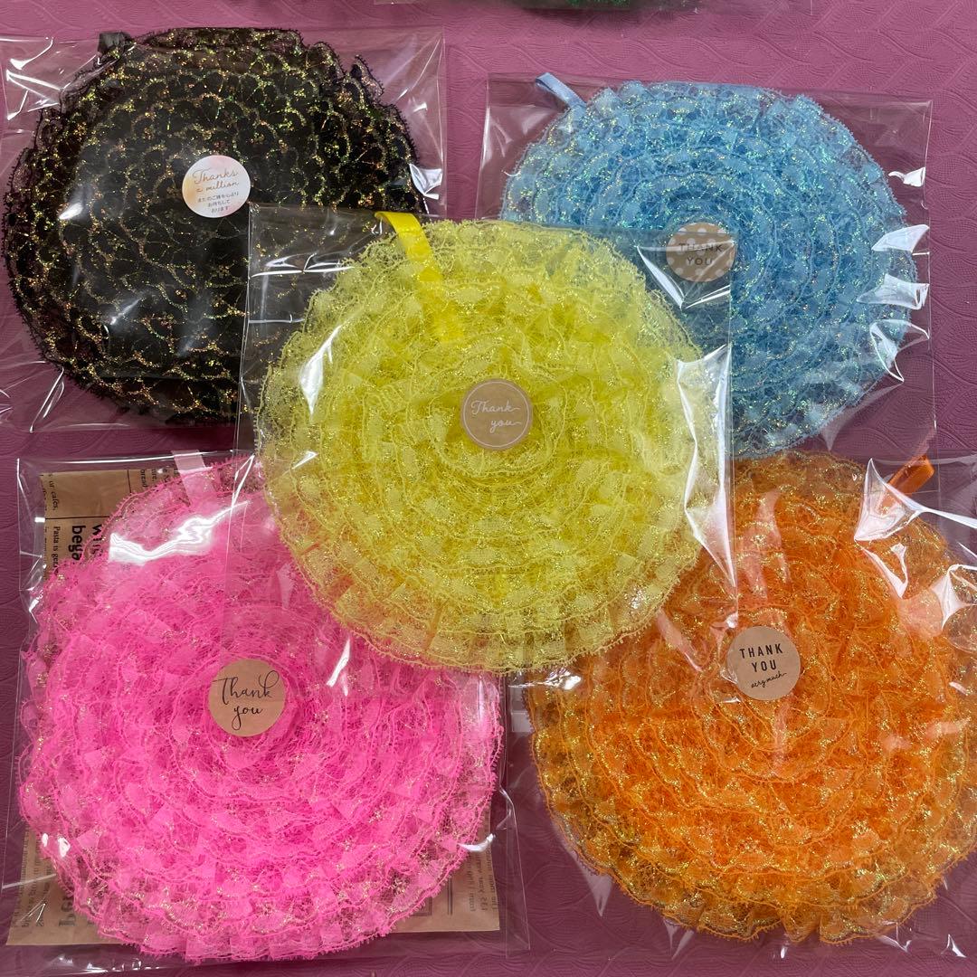 レースたわし10個セット