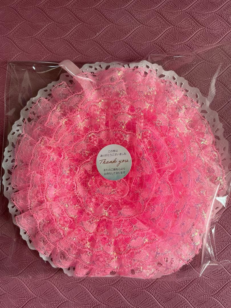 レースたわし10個セット