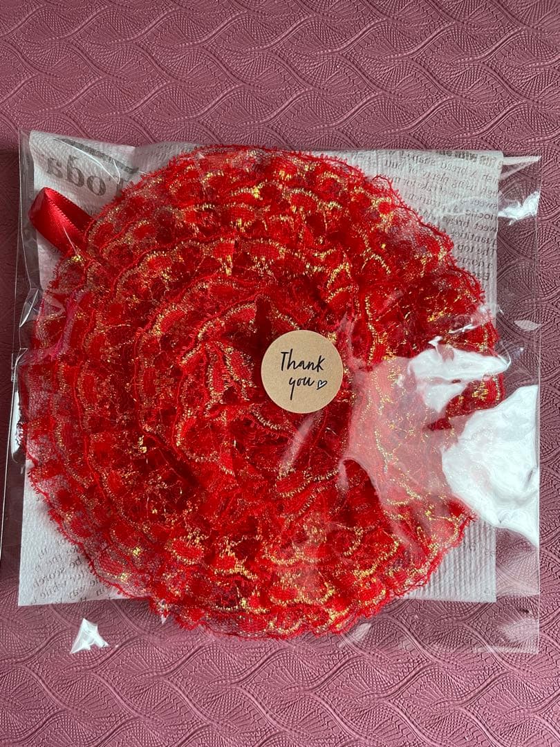 レースたわし10個セット