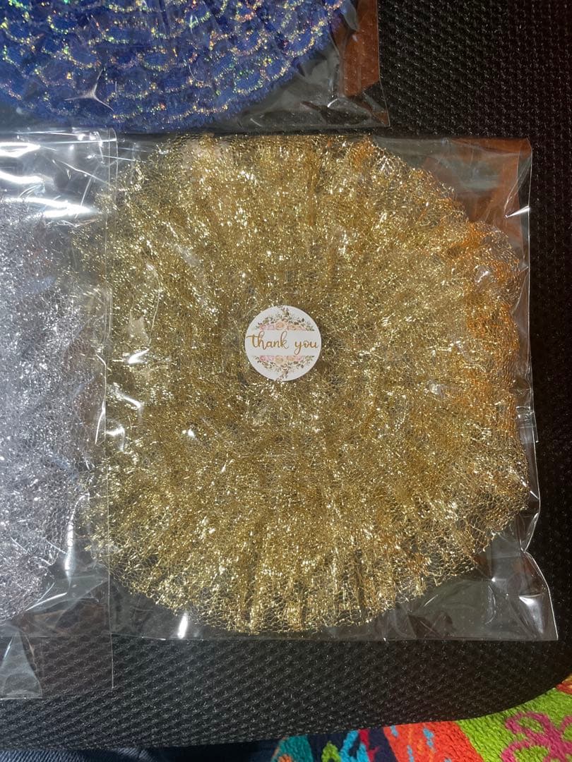 レースたわし10個セット