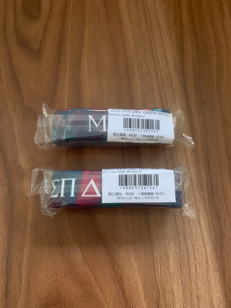 Mrs. GREEN APPIEラバーバンドセット