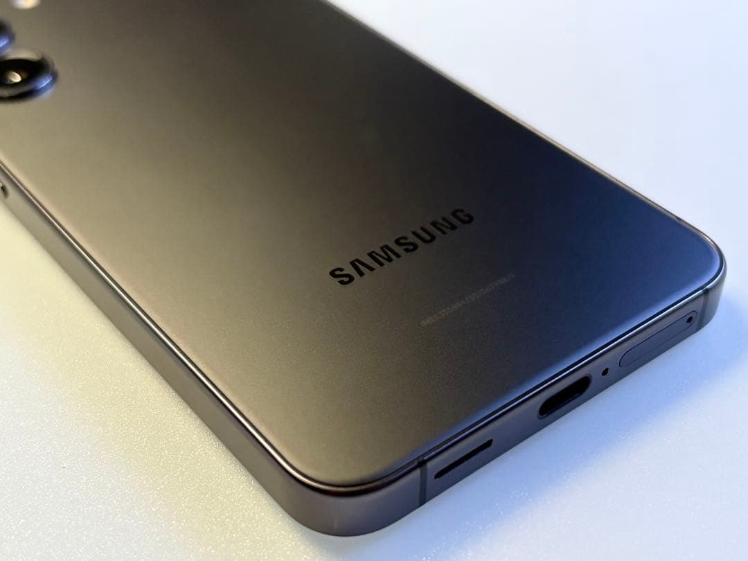 SAMSUNG galaxy S24 256GB 美品　SIMフリー