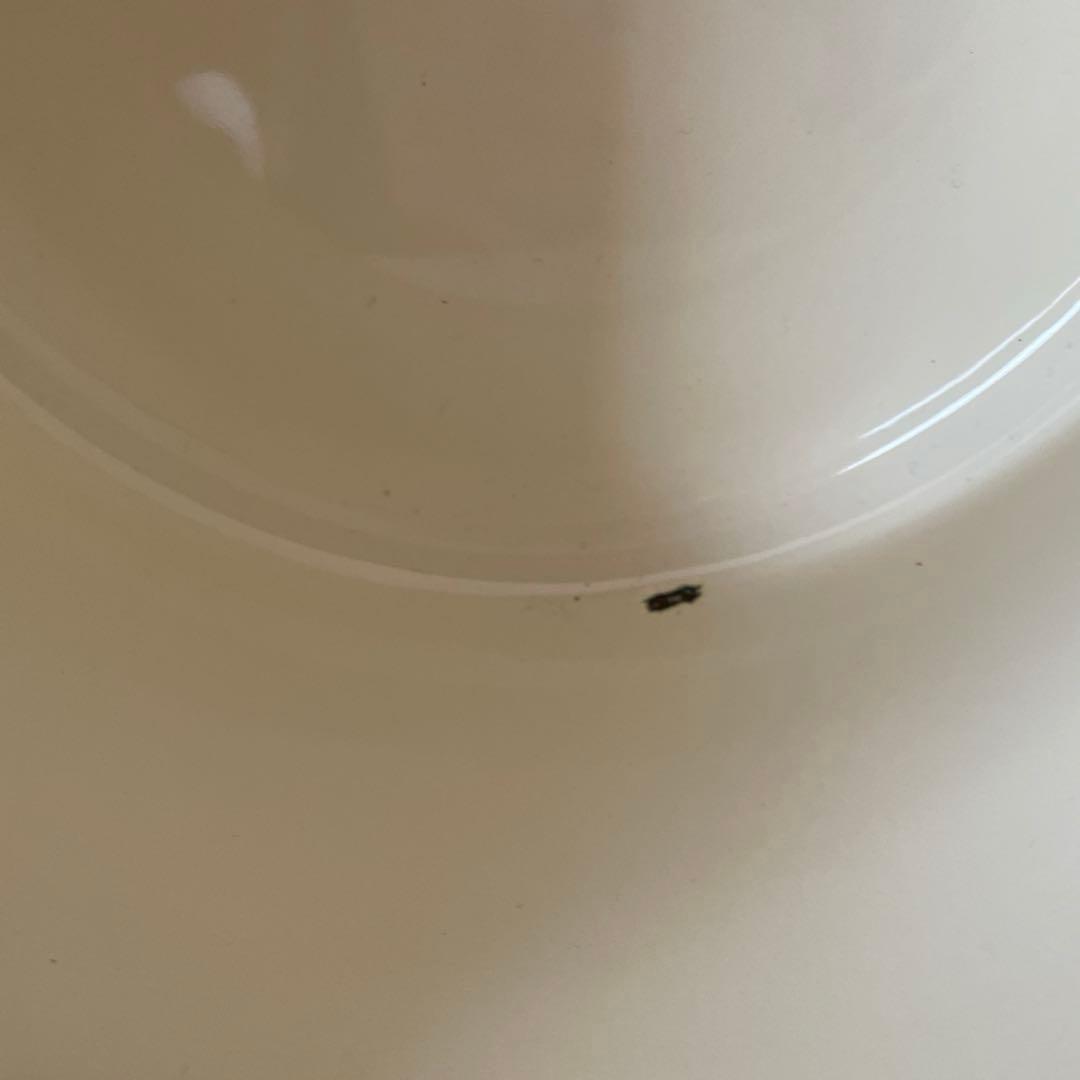 ローズボーダー柄のホーローキャニスターセット