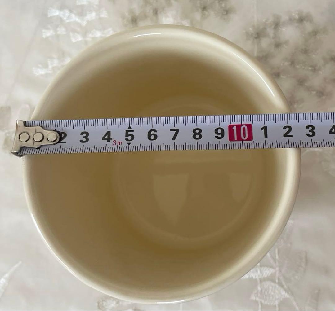 ローズボーダー柄のホーローキャニスターセット